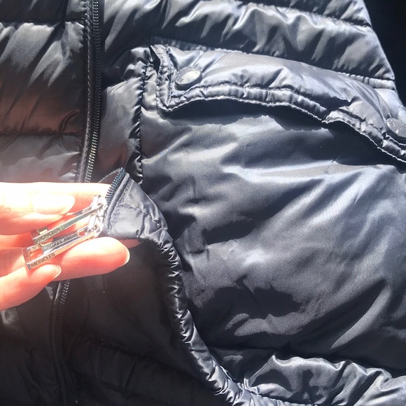 Authentic Moncler Navy Jacket - Picture 12 of 13